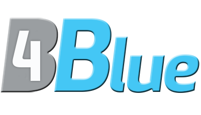 logo B4blue